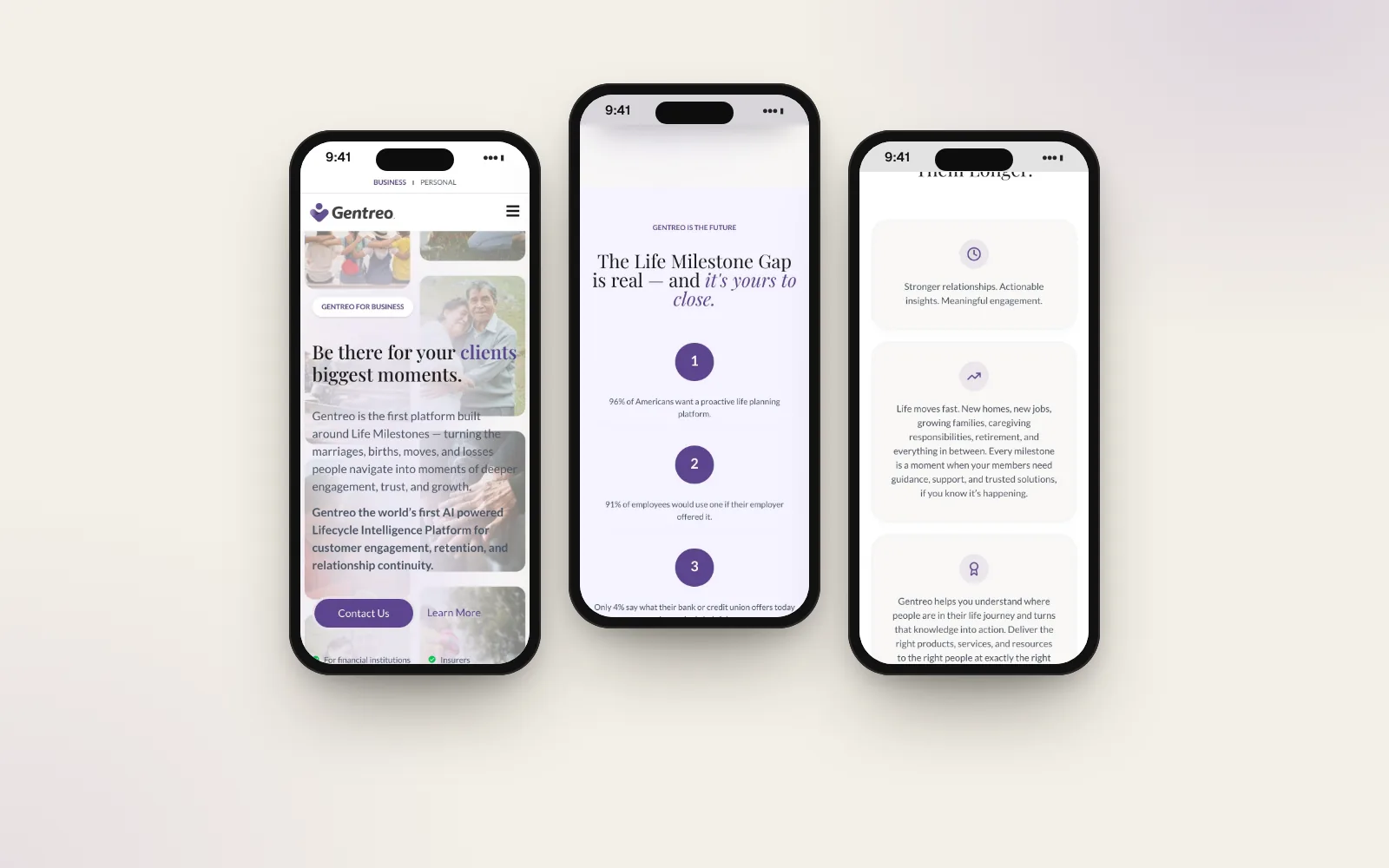 Gentreo: On mobile