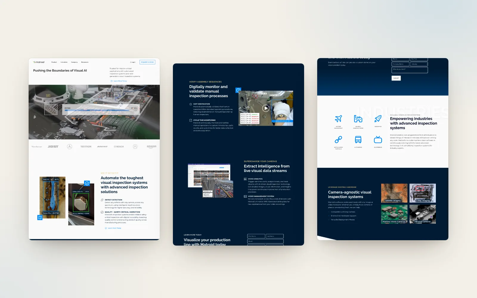 Matroid: The full page