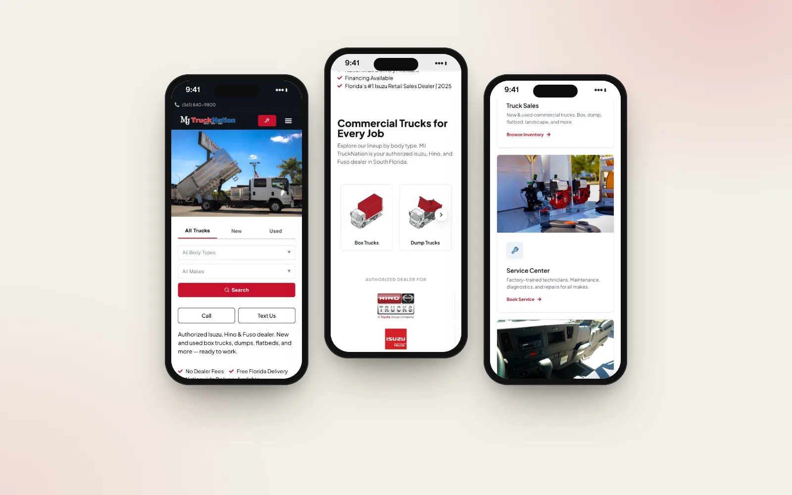 MJ TruckNation: On mobile