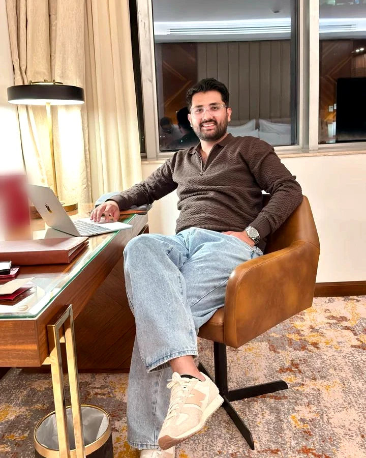 Raja Sheryar, founder and CEO of Sellwright Studio