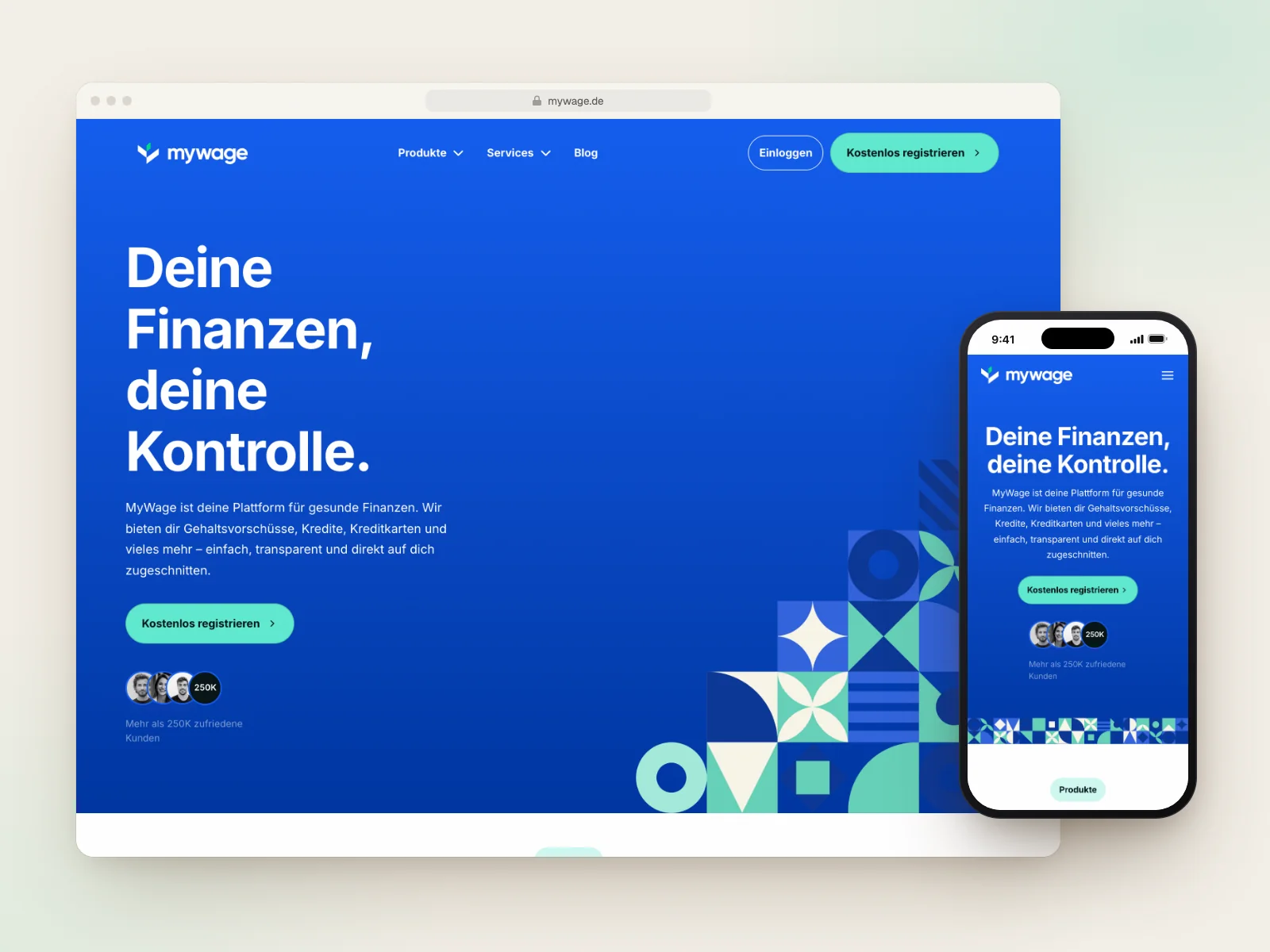 MyWage website